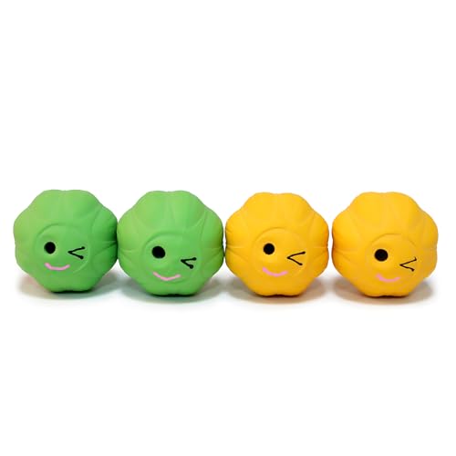 KrauzPet Katzenballspielzeug mit Glocke und Katzenminze, 5,1 cm, springendes Latex-Gummi, Kauspielzeug für Haustiere, Kätzchen, Apportieren, Spielbälle für gelangweilte Indoor-Erwachsene, Katzen KrauzPet Katzenballspielzeug mit Glocke und Katzenminze, 5,1 cm, springendes Latex-Gummi, Kauspielzeug für Haustiere, Kätzchen, Apportieren, Spielbälle für gelangweilte Indoor-Erwachsene, Katzen von KrauzPet