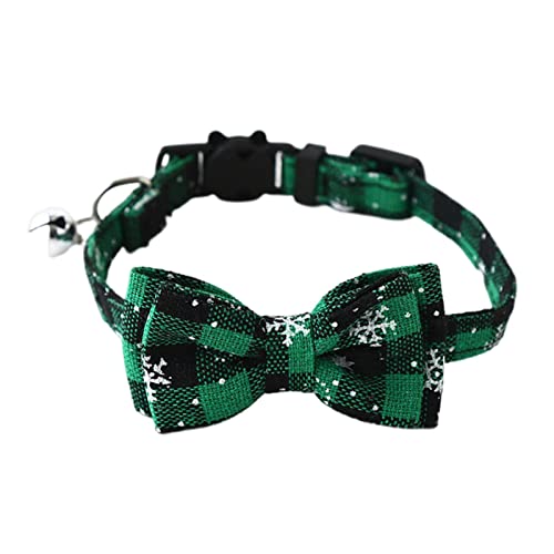 Kripyery Weihnachtskragen Dress Up Weihnachten Element Halsbänder liefert funktional Grün von Kripyery