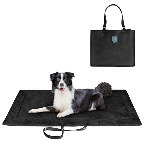 Kritter Planet wasserdichte Katze Hundematte, Faltbare Waschbare Haustier Outdoor Hundedecke für Reisen Camping Outdoor, Faltbare Haustiermatte mit Griffen, Kleine Mittlere Hundebettdecke 127 x 70CM Kritter Planet wasserdichte Katze Hundematte, Faltbare Waschbare Haustier Outdoor Hundedecke für Reisen Camping Outdoor, Faltbare Haustiermatte mit Griffen, Kleine Mittlere Hundebettdecke 127 x 70CM von Kritter Planet