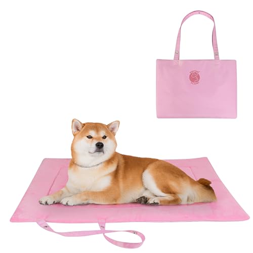 Kritter Planet wasserdichte Katze Hundematte, Faltbare Waschbare Haustier Outdoor Hundedecke für Reisen Camping Outdoor, Faltbare Haustiermatte mit Griffen, Kleine Mittlere Hundebettdecke 80 x 60CM Kritter Planet wasserdichte Katze Hundematte, Faltbare Waschbare Haustier Outdoor Hundedecke für Reisen Camping Outdoor, Faltbare Haustiermatte mit Griffen, Kleine Mittlere Hundebettdecke 80 x 60CM von Kritter Planet