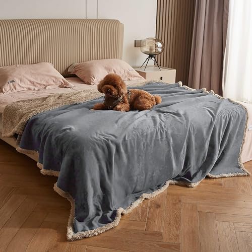 Kritter Planet Wasserdichte Hundedecke für Bett, Urinschutz, wendbar, Couchbezug, flüssigkeitsdicht, Möbelschutz für kleine, große Hunde, Katzen Kritter Planet Wasserdichte Hundedecke für Bett, Urinschutz, wendbar, Couchbezug, flüssigkeitsdicht, Möbelschutz für kleine, große Hunde, Katzen von Kritter Planet