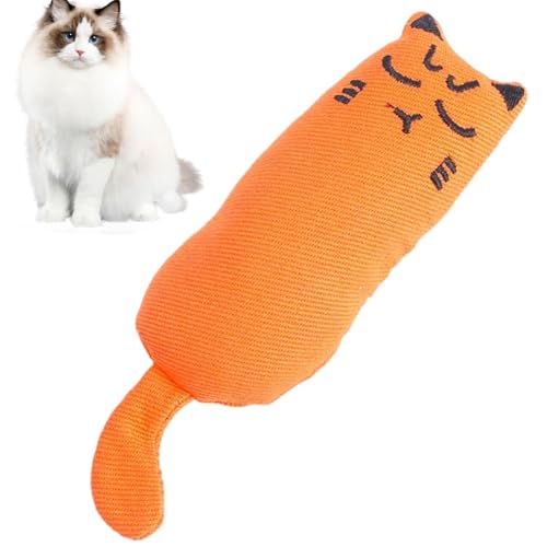 Krmoau Cat Catnip Toys, Cat Nip Spielzeug | Bissbeständiges orales Reinigungswerkzeug | Zähnereinigungswerkzeug Katzenminze Spielzeug für Katzen Aller Rassen, zum Treten, beißen, kauen Krmoau Cat Catnip Toys, Cat Nip Spielzeug | Bissbeständiges orales Reinigungswerkzeug | Zähnereinigungswerkzeug Katzenminze Spielzeug für Katzen Aller Rassen, zum Treten, beißen, kauen von Krmoau