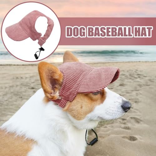 Krmoau Hundehut Mit Ohrenöffnungen | Hund Sonnenhut,Sport Visier Für Outdoor Aktivitäten Wanderungen Klettern spaziergänge Und Freizeitsport Krmoau Hundehut Mit Ohrenöffnungen | Hund Sonnenhut,Sport Visier Für Outdoor Aktivitäten Wanderungen Klettern spaziergänge Und Freizeitsport von Krmoau