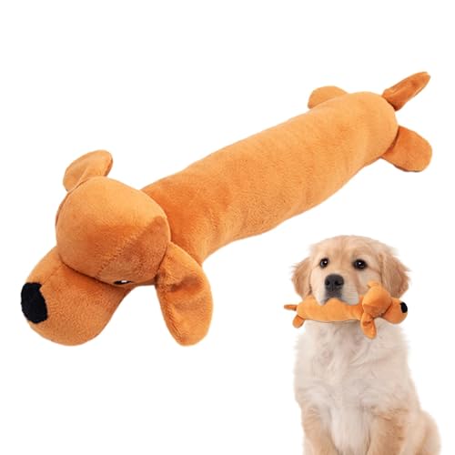 Krmoau Hundespielzeug Kuscheltiere | Süßes Hundeplüschspielzeug | Quietschendes, interaktives Hundespielzeug mit Sound, Kauspielzeug für kleine, mittelgroße und große Hunde und Katzen Krmoau Hundespielzeug Kuscheltiere | Süßes Hundeplüschspielzeug | Quietschendes, interaktives Hundespielzeug mit Sound, Kauspielzeug für kleine, mittelgroße und große Hunde und Katzen von Krmoau