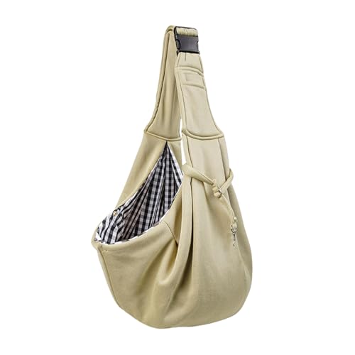 Krmoau Katzentrage | Atmungsaktive Kleintiertasche Für Hunde,Verstellbare Schulter- & Brustgurte, Leichtes Haustierzubehör Für Wanderungen, Outdoor-Aktivitäten Und Alltägliche Spaziergänge Krmoau Katzentrage | Atmungsaktive Kleintiertasche Für Hunde,Verstellbare Schulter- & Brustgurte, Leichtes Haustierzubehör Für Wanderungen, Outdoor-Aktivitäten Und Alltägliche Spaziergänge von Krmoau