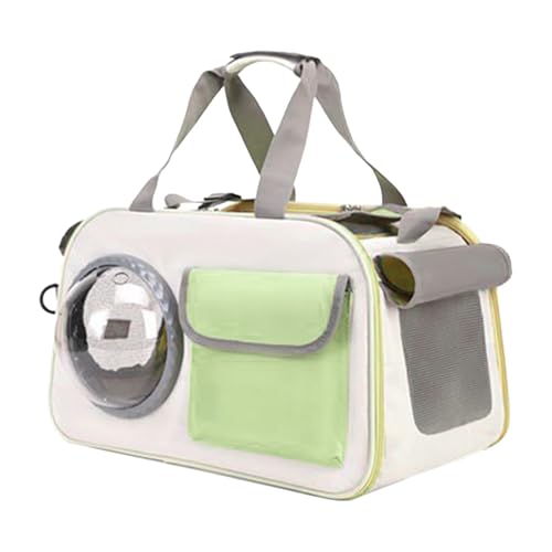 Krmoau Kleine Katzentransportbox | Schaumstoff Kätzchen Tasche,Atmungsaktive Transportbox Für Reisen Camping Krankenhaus Wandern Motorrad Auto Flugzeug Schule Outdoor von Krmoau