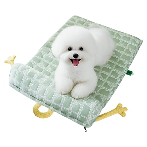 Krmoau Kühl Hundebett, Hundekühlmatte Katzenbett, Kissen mit waschbarem Bezug rutschfeste Haustierartikel für alle Größen Krmoau Kühl Hundebett, Hundekühlmatte Katzenbett, Kissen mit waschbarem Bezug rutschfeste Haustierartikel für alle Größen von Krmoau