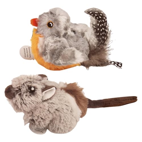 Krmoau Plüsch-Welpen-Kauspielzeug, Katzenspielzeug Aus Plüsch Mit Gesang, Kauplüschspielzeug In Tierform,Weiches Kauspielzeug In Katzenform Für Kleine Und Mittelgroße Haustiere Krmoau Plüsch-Welpen-Kauspielzeug, Katzenspielzeug Aus Plüsch Mit Gesang, Kauplüschspielzeug In Tierform,Weiches Kauspielzeug In Katzenform Für Kleine Und Mittelgroße Haustiere von Krmoau