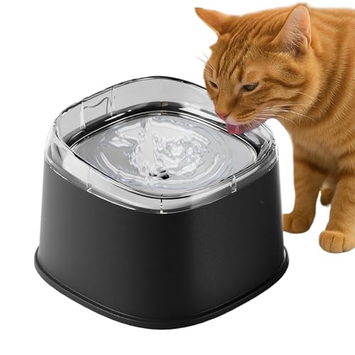 Krmoau Spritzsicherer Wassernapf für Hunde | Trinkschale Zur Verlangsamung Der Fressgeschwindigkeit Für Mittelgroße Und Große Hunde,Auslaufsicherer Trinknapf Für Katzen, Welpen Und Kätzchen Für Krmoau Spritzsicherer Wassernapf für Hunde | Trinkschale Zur Verlangsamung Der Fressgeschwindigkeit Für Mittelgroße Und Große Hunde,Auslaufsicherer Trinknapf Für Katzen, Welpen Und Kätzchen Für von Krmoau