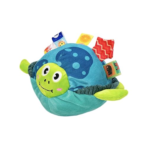 Robustes, Quietschendes Zahnspielzeug Für Haustierwelpen, Niedliches Schildkröten-Ballform-Design, Interaktives, Ausgestopftes Kauspielzeug Für Hunde, Quietschendes Plüsch-Hundespielzeug Für Hunde Robustes, Quietschendes Zahnspielzeug Für Haustierwelpen, Niedliches Schildkröten-Ballform-Design, Interaktives, Ausgestopftes Kauspielzeug Für Hunde, Quietschendes Plüsch-Hundespielzeug Für Hunde von Krmoau