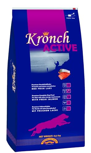 Kronch Active, 13.5 kg Hundefutter von Kronch