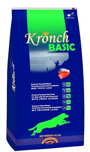 Kronch Basic, 13,5 kg Hundefutter von Henne Petfood