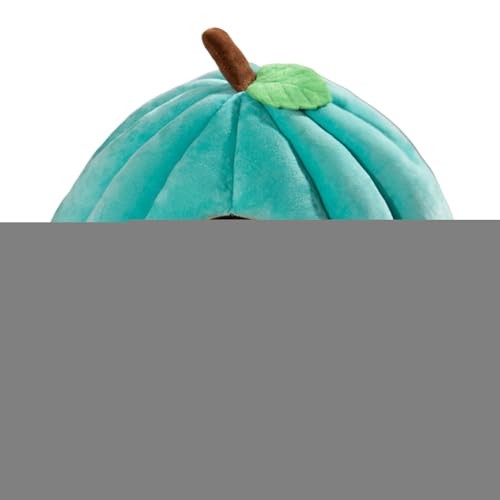 Krujecnt Halloween Katzenbett, Haustierhöhlenbett - Kürbisförmige Hausbetten für Haustierkätzchen - Heimtierbedarf, bequemes Haustierhöhlenbett für Zuhause, Tierhandlung von Krujecnt