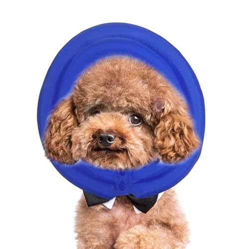 Krujecnt Halsband Zur Genesung Von Hunden, Hundehalsband Mit Kegel Für Hunde Nach Operationen, Bequemes Halsband Für Hunde Katzen, Weicher Kopfkegel Für Große, Mittelgroße Und Kleine Hunde Und Katzen Krujecnt Halsband Zur Genesung Von Hunden, Hundehalsband Mit Kegel Für Hunde Nach Operationen, Bequemes Halsband Für Hunde Katzen, Weicher Kopfkegel Für Große, Mittelgroße Und Kleine Hunde Und Katzen von Krujecnt