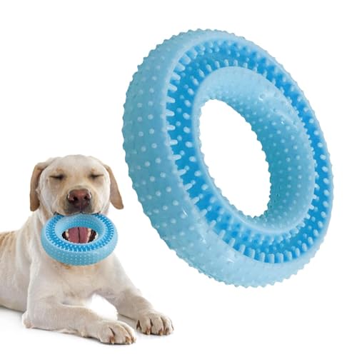 Krujecnt Hundekauspielzeug Für Hunde, Zähne Putzen Welpe Kauen Spielzeug, Interaktives Hundespielzeug, Hund Zahnreinigung Spielzeug, Hund Zahnbürste Spielzeug Gegen Langeweile Krujecnt Hundekauspielzeug Für Hunde, Zähne Putzen Welpe Kauen Spielzeug, Interaktives Hundespielzeug, Hund Zahnreinigung Spielzeug, Hund Zahnbürste Spielzeug Gegen Langeweile von Krujecnt