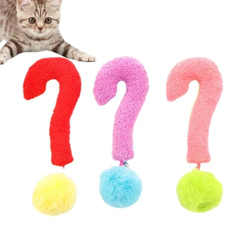 Krujecnt Interaktives Katzenminze-Spielzeug, Katzenminze-Katzenspielzeug,Bunte Katzenminze-Plüschtiere für den Innenbereich, Katzenminze-Plüschtiere | Home Lustiges ausgestopftes Katzenspielzeug, Krujecnt Interaktives Katzenminze-Spielzeug, Katzenminze-Katzenspielzeug,Bunte Katzenminze-Plüschtiere für den Innenbereich, Katzenminze-Plüschtiere | Home Lustiges ausgestopftes Katzenspielzeug, von Krujecnt