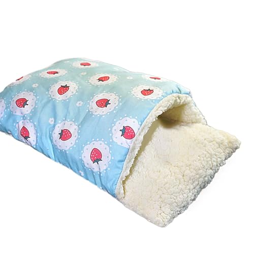 Krujecnt Katzennestbett,Katzenbett für Hauskatzen - Gemütliches Höhlenbett mit Bezug, Plüsch-Slipper-Haustiermatte - Umhüllendes Haustiernest, halbgeschlossenes, niedliches, überdachtes Katzenbett für Krujecnt Katzennestbett,Katzenbett für Hauskatzen - Gemütliches Höhlenbett mit Bezug, Plüsch-Slipper-Haustiermatte - Umhüllendes Haustiernest, halbgeschlossenes, niedliches, überdachtes Katzenbett für von Krujecnt