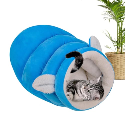Krujecnt Katzenschlafsack,Katzenschlafsack | Kätzchenbett Katzenhöhlenbett - Katzenhöhlenbett, Katzensack, Katzennest, warmes Katzenbett, Hundeschlafsack, Kleintierbedarf Krujecnt Katzenschlafsack,Katzenschlafsack | Kätzchenbett Katzenhöhlenbett - Katzenhöhlenbett, Katzensack, Katzennest, warmes Katzenbett, Hundeschlafsack, Kleintierbedarf von Krujecnt