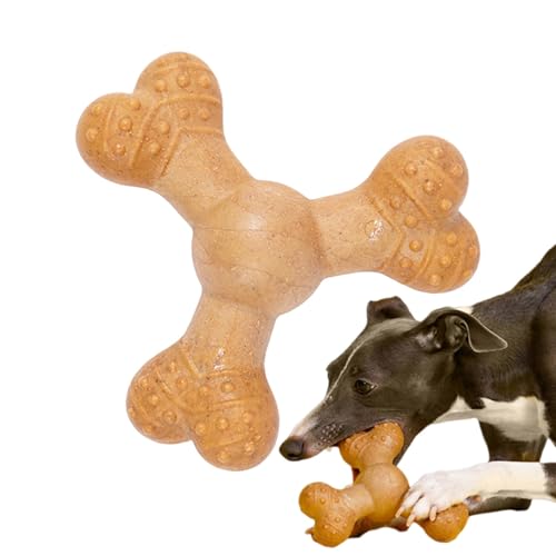 Krujecnt Kauspielzeug für Welpen, aus, bissfest, niedliches Hundespielzeug, Mehrzweck-Beißspielzeug zum Zahnen, Spielen, Zähneputzen Krujecnt Kauspielzeug für Welpen, aus, bissfest, niedliches Hundespielzeug, Mehrzweck-Beißspielzeug zum Zahnen, Spielen, Zähneputzen von Krujecnt