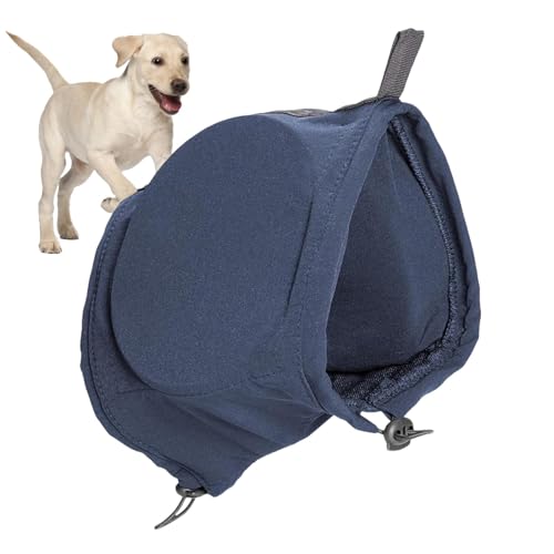 Krujecnt Ohrenschützer für den Gehörschutz von Hunden, Ohrenschützer für Hunde zur Geräuschunterdrückung | Haustiere Lärmschutz Kapuzenpullover,Kopfhörer mit Geräuschunterdrückung, Ohrenschützer für von Krujecnt