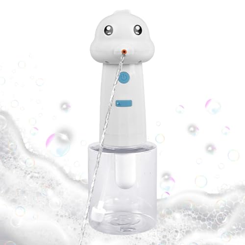 Krujecnt Shampoo Foamer für Hunde Baden, Seifenspender für Haustier - Automatisch wasserdichtes Shampoo -Spender | Tragbare Blasenschaum -Hundewäsche für effiziente Reinigung Krujecnt Shampoo Foamer für Hunde Baden, Seifenspender für Haustier - Automatisch wasserdichtes Shampoo -Spender | Tragbare Blasenschaum -Hundewäsche für effiziente Reinigung von Krujecnt