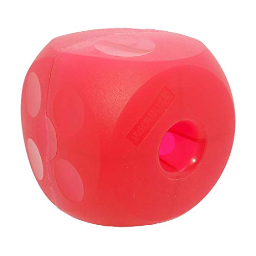 Buster weich kubisch - Rot, Large Buster weich kubisch - Rot, Large von Kruuse