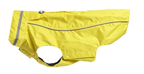 Kruuse Buster Softshell - Hundejacke, Regenmantel, Gelb, XX-Small von Kruuse