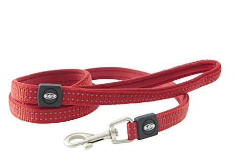 Kruuse Buster Hundeleine, Neopren, Größe S, Rot Kruuse Buster Hundeleine, Neopren, Größe S, Rot von Kruuse