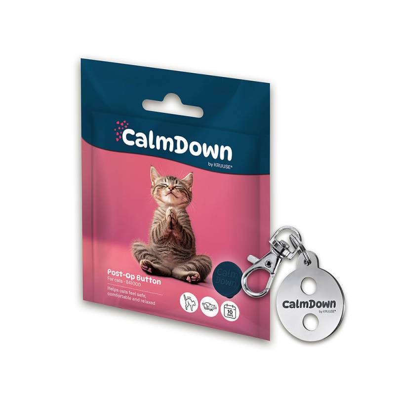 Kruuse CalmDown Post-Op Tag & Button Hund - 3 Stück Kruuse CalmDown Post-Op Tag & Button Hund - 3 Stück von Kruuse
