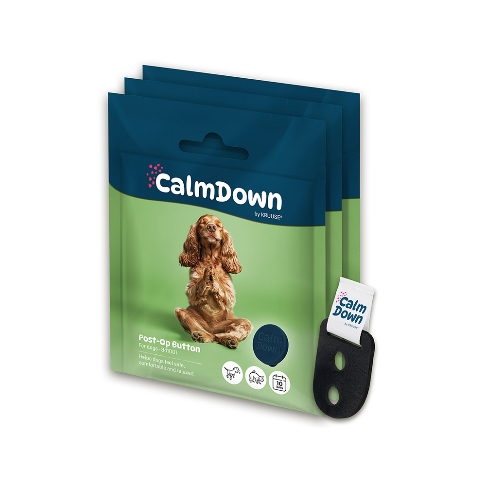Kruuse CalmDown Tag & Button Hund - Multi Use - 1 Stück Kruuse CalmDown Tag & Button Hund - Multi Use - 1 Stück von Kruuse