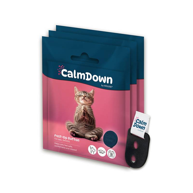 Kruuse CalmDown Tag & Button Katze - Multi Use - 1 Stück Kruuse CalmDown Tag & Button Katze - Multi Use - 1 Stück von Kruuse