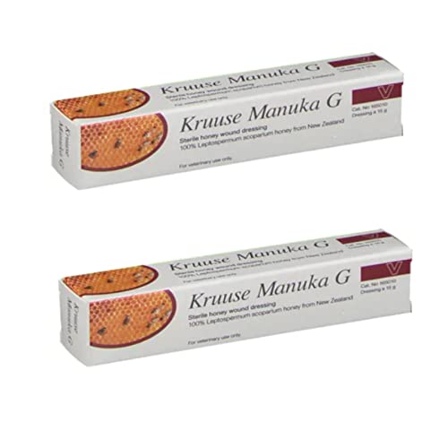 Kruuse Manuka G Honigsalbe - Doppelpack - 2 x 15 g von Kruuse