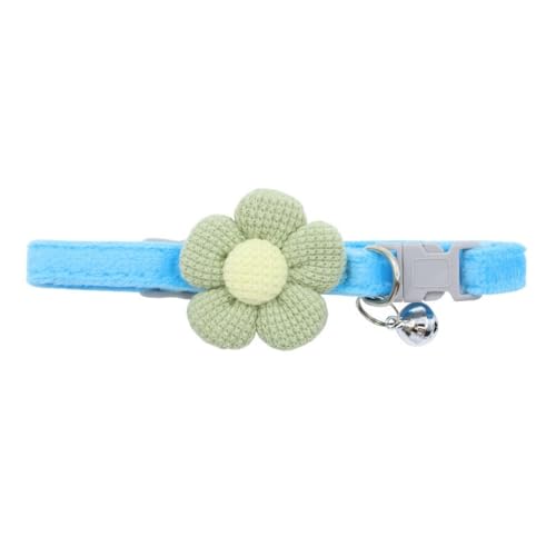 Cartoon-Blumen-Halsband für Hunde, stilvolle Glocken, Haustier-Halskette für kleine bis große Haustiere, Foto-Requisiten, Blumen-Halskette Cartoon-Blumen-Halsband für Hunde, stilvolle Glocken, Haustier-Halskette für kleine bis große Haustiere, Foto-Requisiten, Blumen-Halskette von Ksikdeg