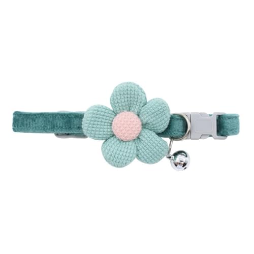 Cartoon-Blumen-Halsband für Hunde, stilvolle Glocken, Haustier-Halskette für kleine bis große Haustiere, Foto-Requisiten, Blumen-Halskette Cartoon-Blumen-Halsband für Hunde, stilvolle Glocken, Haustier-Halskette für kleine bis große Haustiere, Foto-Requisiten, Blumen-Halskette von Ksikdeg