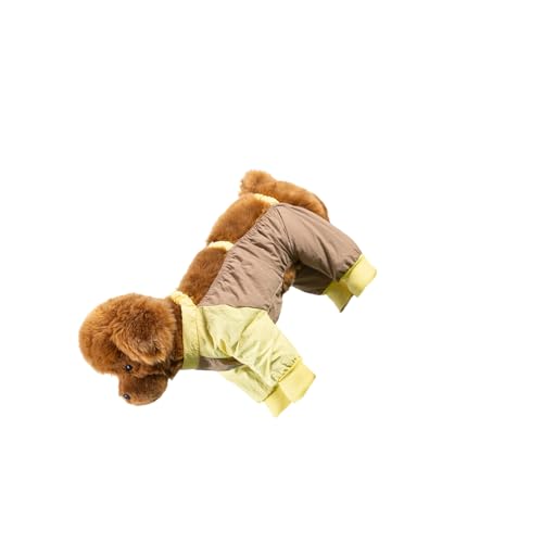 Hübscher Welpenpullover, Overall, Sweatshirt, wasserdicht, vierbeinig, Kostüm, Haustier-Outfit, Party, Welpen-Body von Ksikdeg