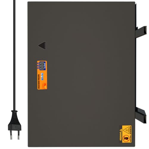 Ksikdeg Chick Brooder Heating Plate for Pet Habitats Duck Houses for Poultry Habitat Supplies Wall Mountable Floor Standing Temperature Controlled Livestock Heating Device Ksikdeg Chick Brooder Heating Plate for Pet Habitats Duck Houses for Poultry Habitat Supplies Wall Mountable Floor Standing Temperature Controlled Livestock Heating Device von Ksikdeg