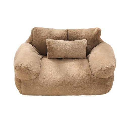 Ksikdeg Haustier-Sofa, waschbar, langlebig, Haustier-Bettwäsche, universal, für Hunde und Katzen, Zwinger für Couch-Möbel Ksikdeg Haustier-Sofa, waschbar, langlebig, Haustier-Bettwäsche, universal, für Hunde und Katzen, Zwinger für Couch-Möbel von Ksikdeg