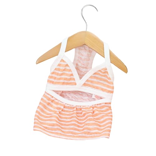 Ksikdeg Hundekleidung für Mädchen, Strandkleid, Badeanzug, buntes Kleid für Welpen, Hunde und Katzen von Ksikdeg