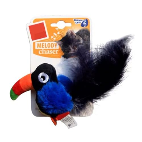Ksikdeg Interaktiv Katzen Spielzeug Zwitschern Vogelspielzeug Melodien Katzen Spielzeug Katzen Trainingsspielzeug für Indoor Vogel Ksikdeg Interaktiv Katzen Spielzeug Zwitschern Vogelspielzeug Melodien Katzen Spielzeug Katzen Trainingsspielzeug für Indoor Vogel von Ksikdeg