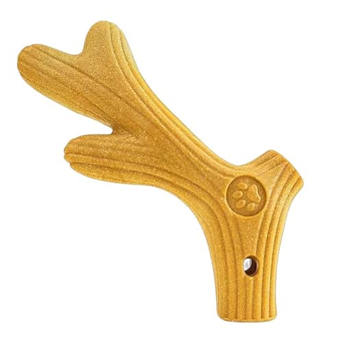 Ksikdeg Kauspielzeug aus Kiefernholz, Horn/Knochenform, großer Kaustab für aggressive Kauer, natürliche Zähne, Gesundheit, Haustier Ksikdeg Kauspielzeug aus Kiefernholz, Horn/Knochenform, großer Kaustab für aggressive Kauer, natürliche Zähne, Gesundheit, Haustier von Ksikdeg