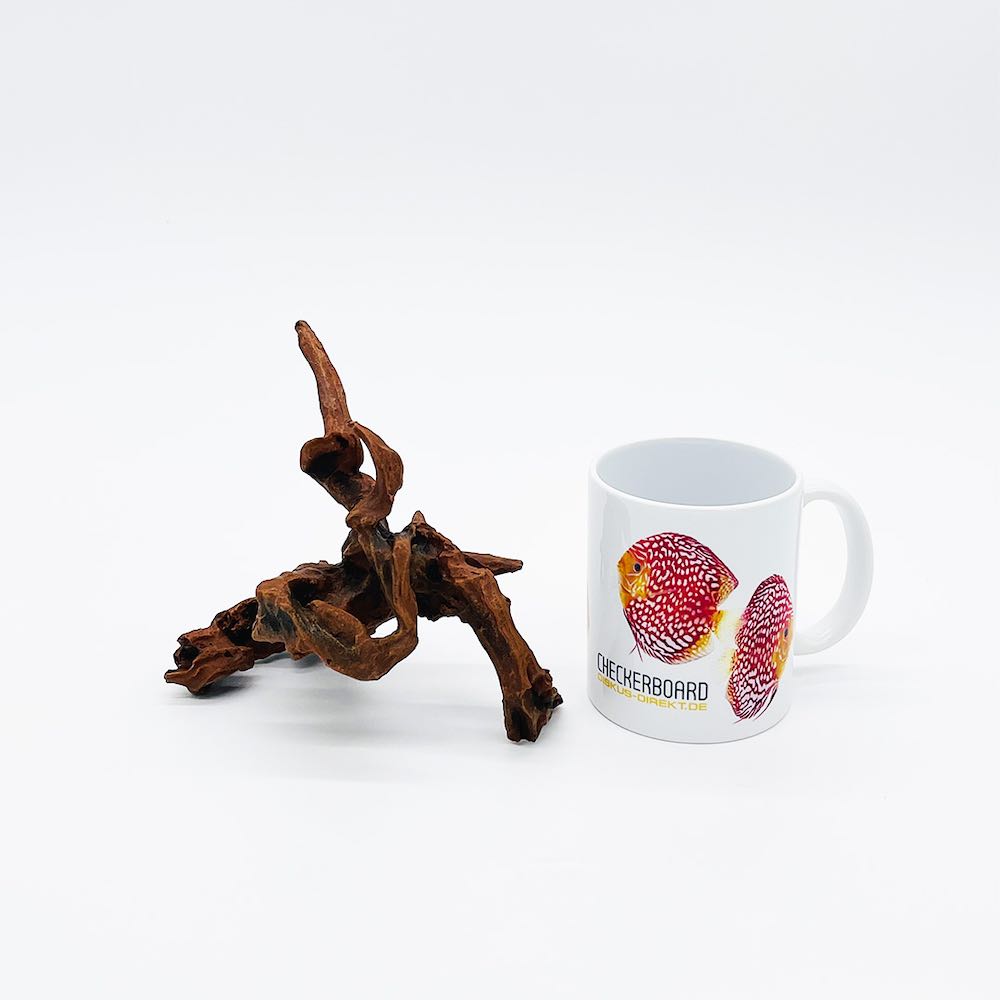 Künstliche Wurzel moorholzfarben-rötlich 16 x 9 x 14 cm Künstliche Wurzel moorholzfarben-rötlich 16 x 9 x 14 cm von Künstliche Wurzeln