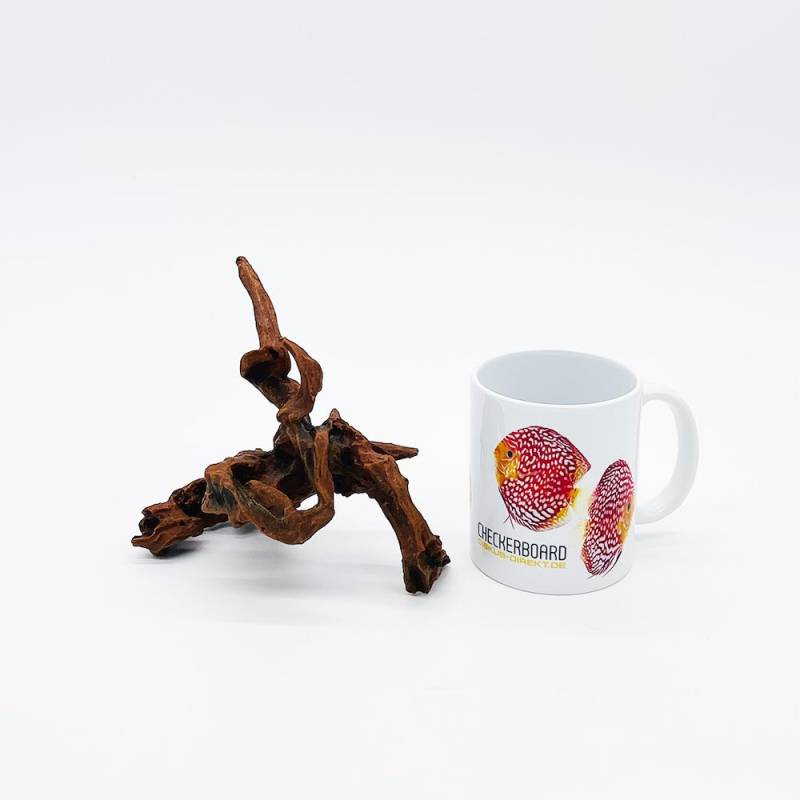 Künstliche Wurzel moorholzfarben-rötlich 16 x 9 x 14 cm Künstliche Wurzel moorholzfarben-rötlich 16 x 9 x 14 cm von Künstliche Wurzeln