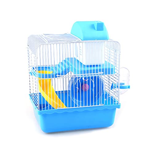 Hamsterkäfig, 2 Etagen, Einfach zu Installierender Hamsterlebensraum für Kleine Haustiere (#1) von Kufoo