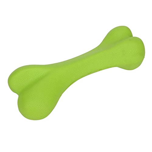 Kufoo Welpen-Knochenspielzeug, Unzerstörbares Gummi-Schadenspräventions-Hundebiss-resistentes Hunde-Kauspielzeug für Heimtierbedarf (L) von Kufoo