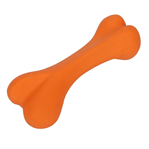 Kufoo Welpen-Knochenspielzeug, Unzerstörbares Gummi-Schadenspräventions-Hundebiss-resistentes Hunde-Kauspielzeug für Heimtierbedarf (S) von Kufoo
