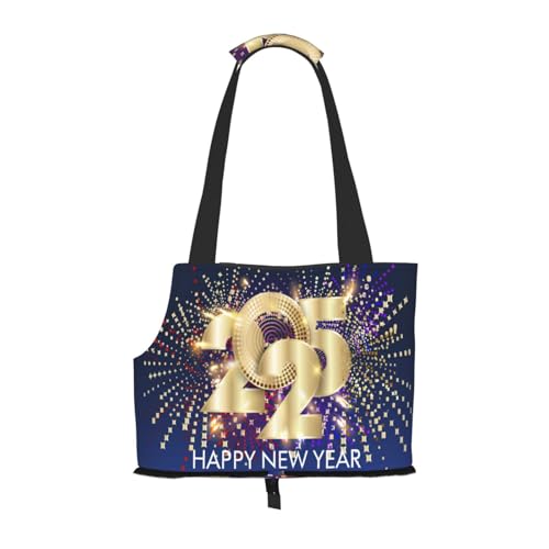 Kuilepa 2025 New Year 1 Hundetragetasche für kleine Hunde, weiche Seiten, Haustier-Tragetasche mit Taschen, tragbare mittelgroße Hunde, Welpen, große Katze, Reisehandtasche für Wandern, Reisen Kuilepa 2025 New Year 1 Hundetragetasche für kleine Hunde, weiche Seiten, Haustier-Tragetasche mit Taschen, tragbare mittelgroße Hunde, Welpen, große Katze, Reisehandtasche für Wandern, Reisen von Kuilepa