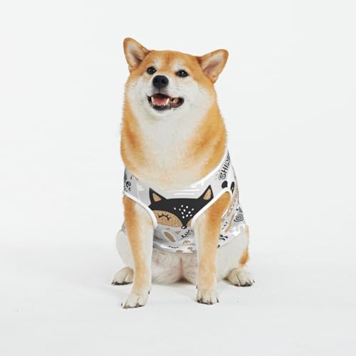 Kuilepa Funny Animals Hundepullover mit Aufdruck für kaltes Wetter, Hunde-Sweatshirt, Hundejacke für drinnen und draußen Kuilepa Funny Animals Hundepullover mit Aufdruck für kaltes Wetter, Hunde-Sweatshirt, Hundejacke für drinnen und draußen von Kuilepa