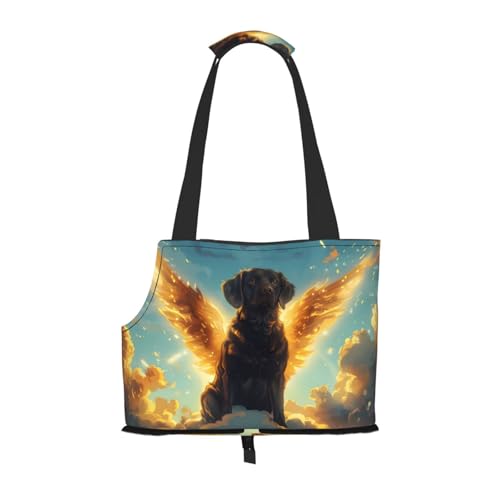 Kuilepa Golden Cloud Hundetragetasche für kleine Hunde, weiche Seiten, Haustier-Tragetasche mit Taschen, tragbare mittelgroße Hunde, Welpen, große Katzen, Reisehandtasche für Wandern, Reisen, Outdoor Kuilepa Golden Cloud Hundetragetasche für kleine Hunde, weiche Seiten, Haustier-Tragetasche mit Taschen, tragbare mittelgroße Hunde, Welpen, große Katzen, Reisehandtasche für Wandern, Reisen, Outdoor von Kuilepa