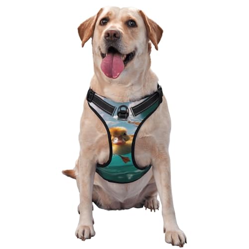 Kuilepa Hundegeschirr, kein Ziehen, verstellbar, reflektierend, Oxford-Stoff, einfache Kontrolle, Größe M, L, Unterwasser-Schwimmente Kuilepa Hundegeschirr, kein Ziehen, verstellbar, reflektierend, Oxford-Stoff, einfache Kontrolle, Größe M, L, Unterwasser-Schwimmente von Kuilepa