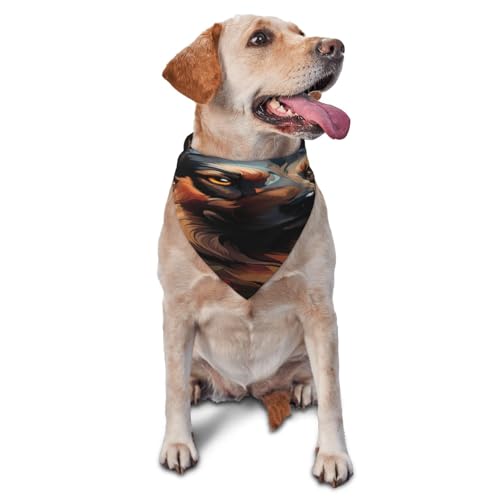 Kuilepa Hundehalstuch, Motiv: Deutscher Schäferhund, buntes Blumendesign, Geburtstagsgeschenk, waschbar, Weihnachts-Bandana, Schal für kleine bis große Hunde, Welpen, Katzen Kuilepa Hundehalstuch, Motiv: Deutscher Schäferhund, buntes Blumendesign, Geburtstagsgeschenk, waschbar, Weihnachts-Bandana, Schal für kleine bis große Hunde, Welpen, Katzen von Kuilepa